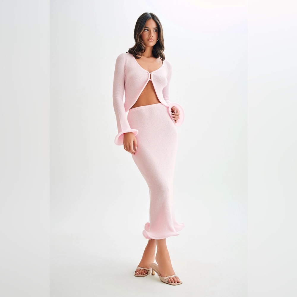 Gigi knit SET (skirt and top)